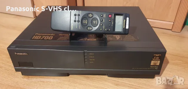 Panasonic NV-HD700 VCR-VHS Hi-Fi stereo Sp/Lp record