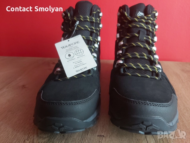 Нови обувки Jack Wolfskin Refugio Texapore Mid 