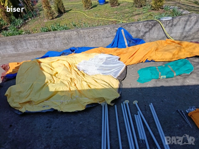 ГОЛЯМА-ПАЛАТКА, снимка 7 - Палатки - 53827069
