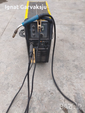   Телоподаващ заварачен апарат ESAB Co2, снимка 4 - Други машини и части - 53236390
