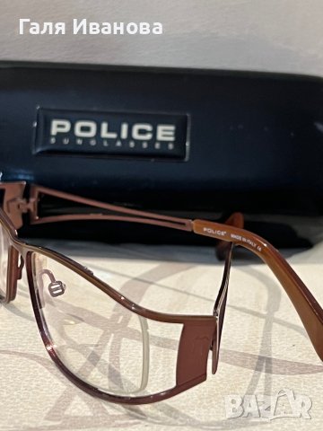 Диоптрични рамки - POLICE , снимка 3 - Слънчеви и диоптрични очила - 42359008