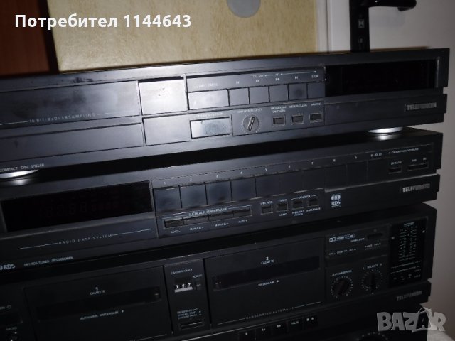 Аудиосистема  TELEFUNKEN, снимка 4 - Аудиосистеми - 34746918