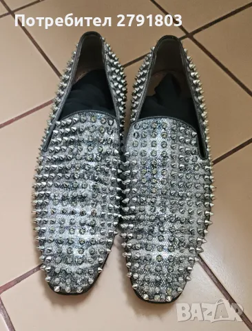 Christian Louboutin мъжки мокасини, снимка 4 - Мокасини - 47471071