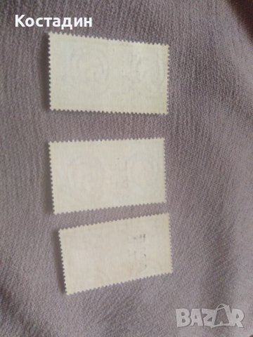 Пощенски марки 1949 Италия зана Триест А, снимка 5 - Филателия - 44490857