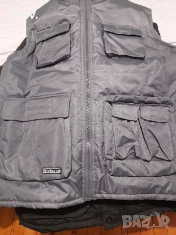 2xl мъжка парка и xl елек за лов и риблов, снимка 14 - Якета - 41591308