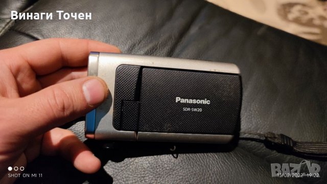 Водоустойчива камера Panasonic SDR-SW20, снимка 1 - Камери - 35777231
