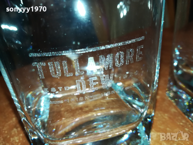 TULLAMORE DEW-2БР ЧАШИ ЗА КОЛЕКЦИЯ 0903241817, снимка 5 - Колекции - 44685942