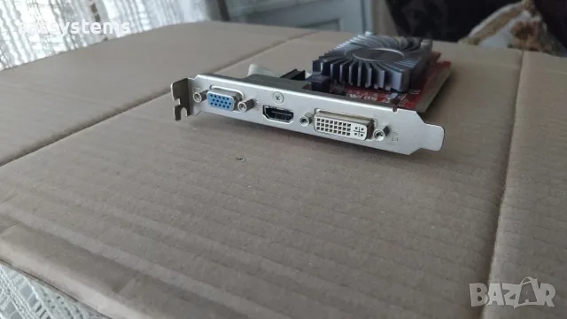 Видео карта AMD Radeon Asus HD EAH5450 Silent HDMI 512MB GDDR2 64bit PCI-E, снимка 3 - Видеокарти - 55934497