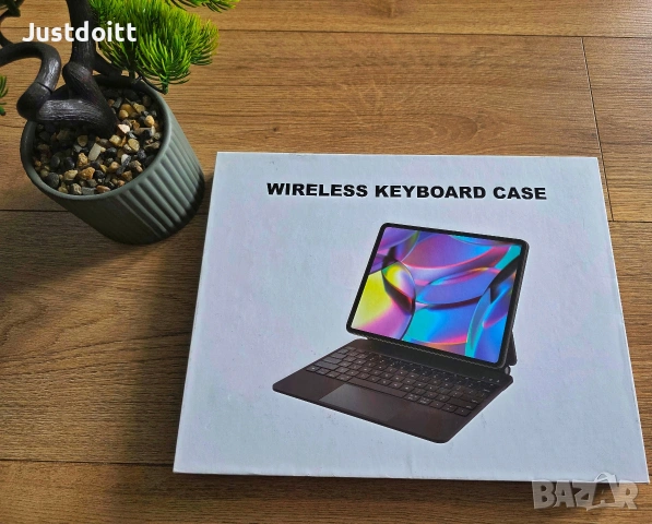 Безжична клавиатура за Ipad RGB подсветка