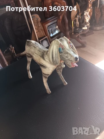 статуетка на куче, снимка 1