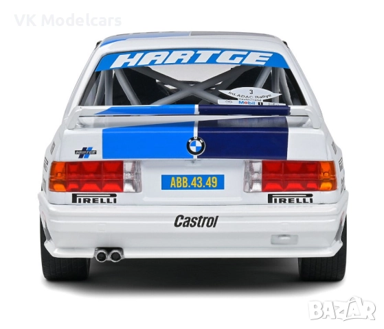 1990 BMW E30 Gr. A Adac Rally Deutchland 1/18 Solido, снимка 2 - Колекции - 52787972