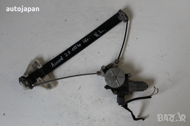 Заден ляв електрически стъклоповдигач Хонда акорд 7 06г Honda accord 7 2006