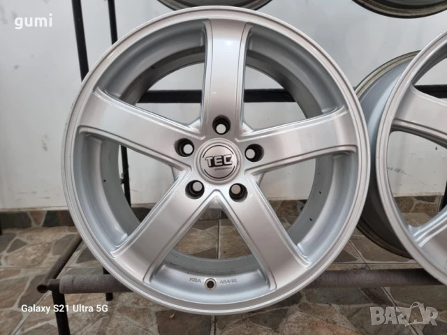 4бр 17ски джанти TEC за KIA, HYUNDAI, TOYOTA, HONDA 5х114.3мм A170543 , снимка 1