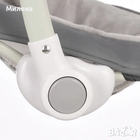 Електрическа бебешка люлка, снимка 5 - Детски люлки - 55993405