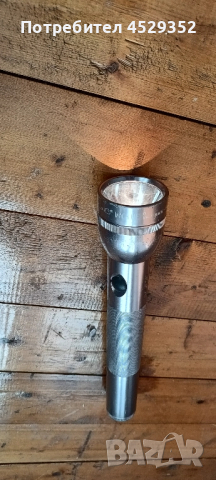 Стар оригинален прожектор,MAG-LITE USA, снимка 13 - Други ценни предмети - 51897016