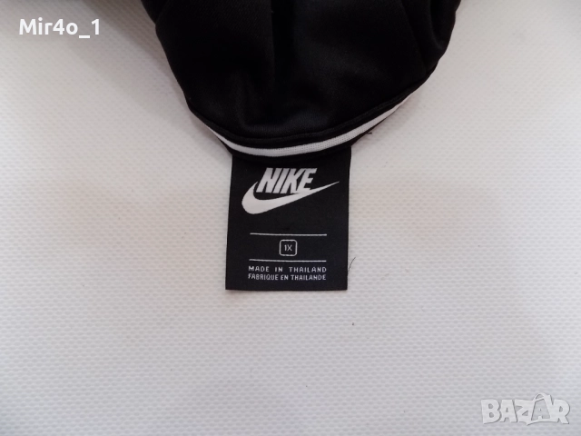 суитчър nike худи горнище блуза фанела елек екип яке спортен дамски оригинален размер 1X, снимка 5 - Спортни екипи - 50634863
