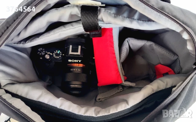 Фотографска чанта Manfrotto, снимка 2 - Чанти, стативи, аксесоари - 51395300