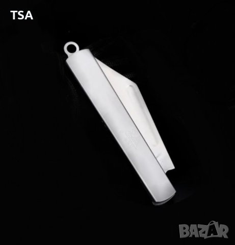 Сгъваем джобен нож Sanrenmu Неръждаема стомана, снимка 12 - Ножове - 40684213