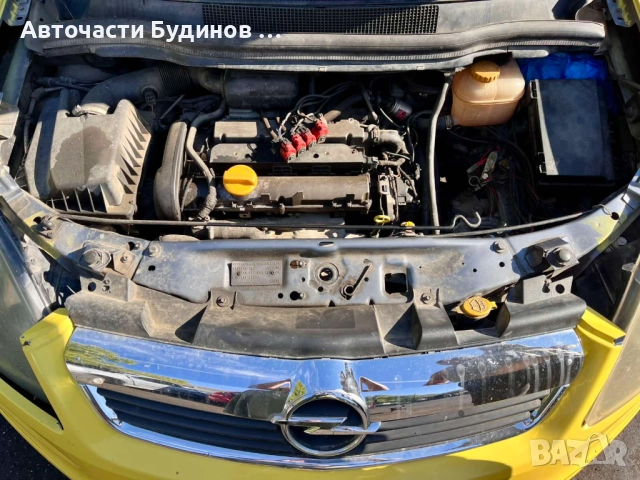 OPEL ZAFIRA B 1.6 94к.с 2006г.  НА ЧАСТИ, снимка 4 - Автомобили и джипове - 51493594