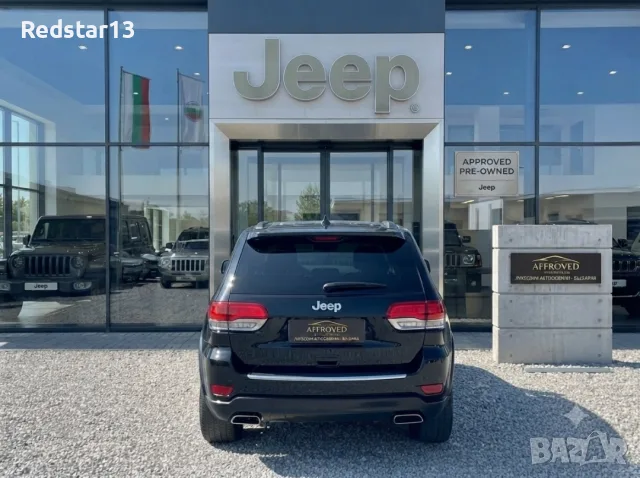 Jeep Grand Cherokee 3.6 294hp SUMMIT, снимка 5 - Автомобили и джипове - 55891291