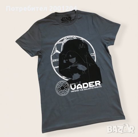 Нова !!! Тениска на Star Wars - Dart Vader