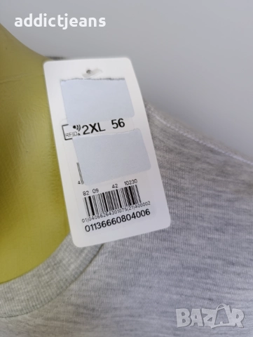 Мъжка блуза Via Cortesa размер XXL, снимка 6 - Блузи - 51519054