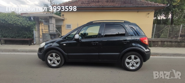 Fiat Sedici 4x4 1.9, снимка 3 - Автомобили и джипове - 51739802