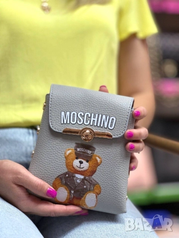 чанти moschino, снимка 16 - Чанти - 51450632