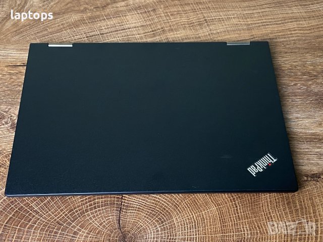 Лаптоп LENOVO THINKPAD X380 YOGA TOUCH 13.3" /I5-8250U/8 GB/NVME 256 GB SSD/HDMI , снимка 3 - Лаптопи за работа - 41159837