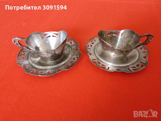 Старини колекционерски  чаши за кафе, снимка 2 - Антикварни и старинни предмети - 42013581