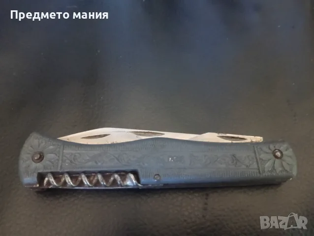 Рядко руско Колекционерско Ножче „СССР, снимка 7 - Ножове - 54237382