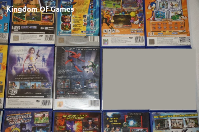 Игри за PS2 Sonic Mega Collection Plus/Jak X/Ratchet Gladiator/Naruto 2 3/Spider-Man/Final Fantasy, снимка 12 - Игри за PlayStation - 52916302