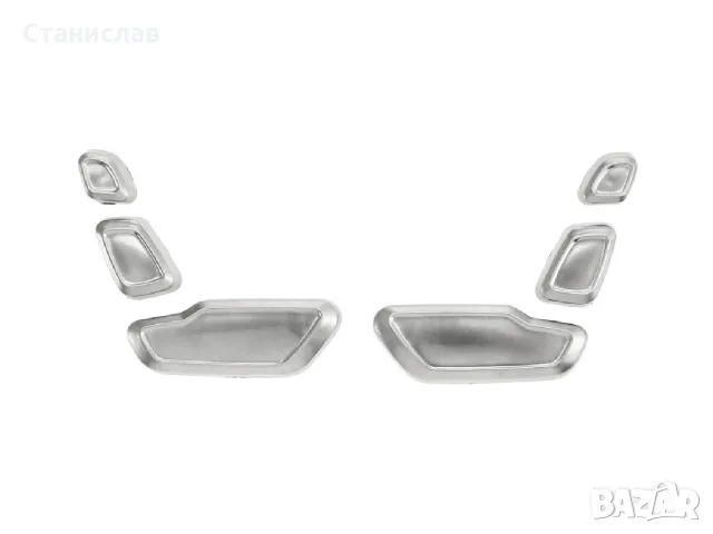 Капачета (копчета) на бутон за седалка за Mercedes