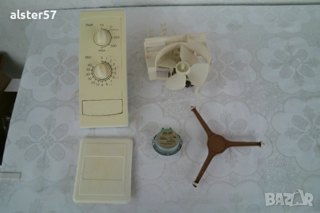 Микровълнова печка LG MS-197H на части, снимка 2 - Микровълнови - 53277130