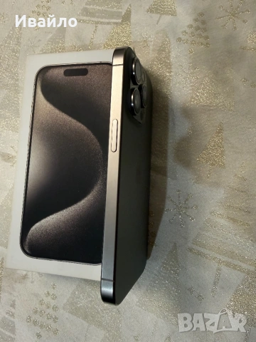 iPhone 15 PRO като Нов!, снимка 3 - Apple iPhone - 53358387