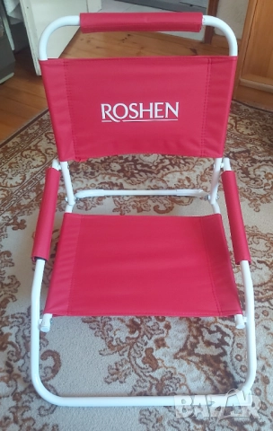 Сгъваем стол Roshen, снимка 2 - Столове - 51796020