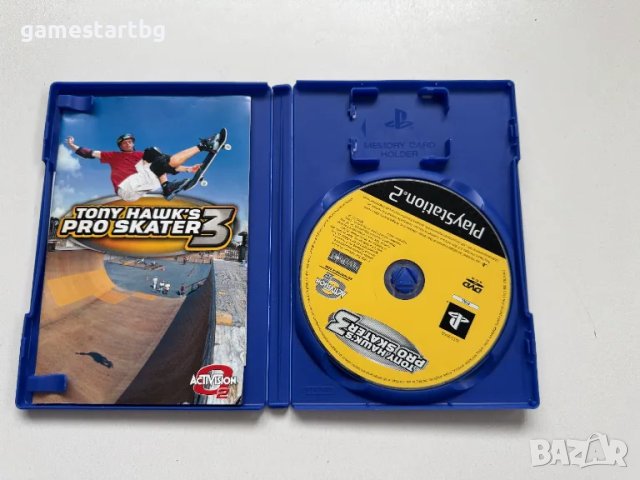 Tony Hawk's Pro Skater 3 за PS2, снимка 3 - Игри за PlayStation - 49673766