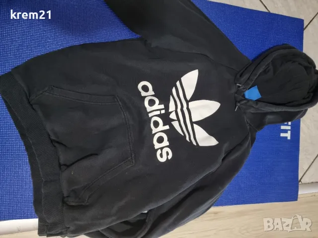 Adidas мъжки худита размер S, снимка 11 - Спортни дрехи, екипи - 48704805