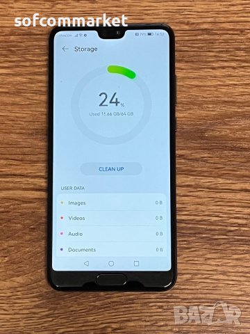 Huawei P20 64GB Midnight Black, Dual Sim, снимка 3 - Huawei - 38690072