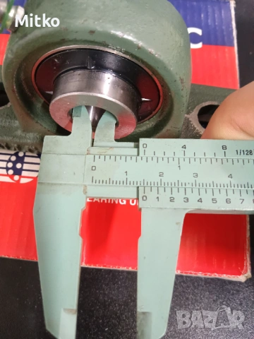 KBC LLC UCP202 с лагерно тяло чисто нови, снимка 4 - Други машини и части - 53858814