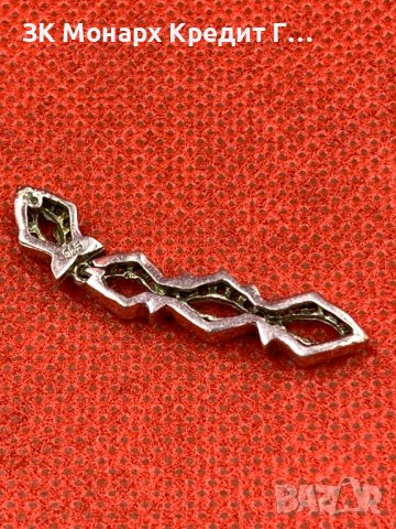 Сребърна висулка, снимка 4 - Колиета, медальони, синджири - 41169829