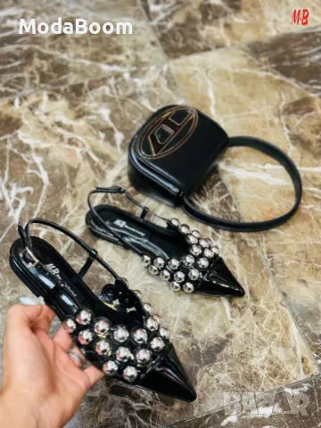 Дамски обувки на ток + чанта Различни цветове , снимка 4 - Чанти - 48854608