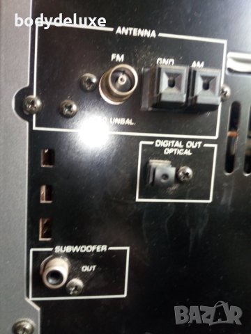 Yamaha GX-500 аудио система без колони, снимка 5 - Аудиосистеми - 23096691