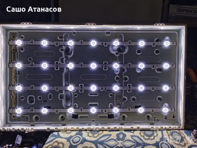 SAMSUNG UE32J5100AW с счупена матрица ,BN44-00697A ,BN41-02098B ,BN41-02111A ,LM41-00041K ,UH5000_IR, снимка 16 - Части и Платки - 48913192