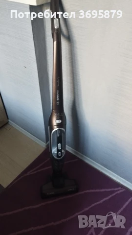 Безкабелна прахосмукачка Bosch 