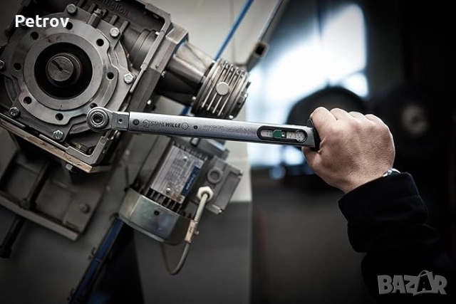 STAHLWILLE MANOSKOP 730a/20 Quick - MADE IN GERMANY - 1/2" PROFI Динамометричен Ключ 40 - 200 Nm !!!, снимка 8 - Гедорета - 52619099