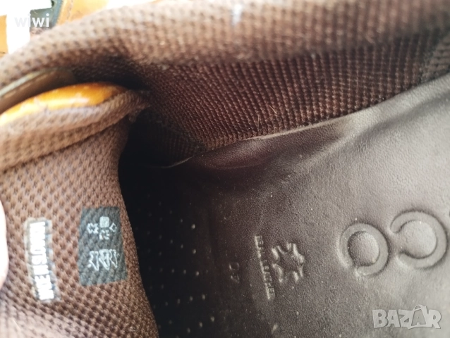 Обувки ecco номер 40., снимка 9 - Ежедневни обувки - 51810413