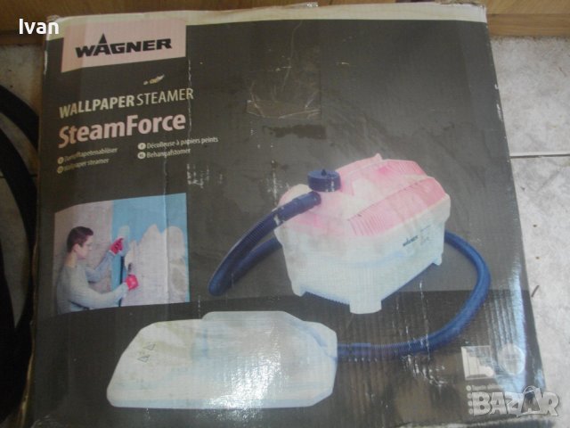 Нова Немска Електрическа Машина За Сваляне На Тапети-2000 Вата/4л/70мин-WAGNER STEAM FORCE, снимка 16 - Други инструменти - 41533945