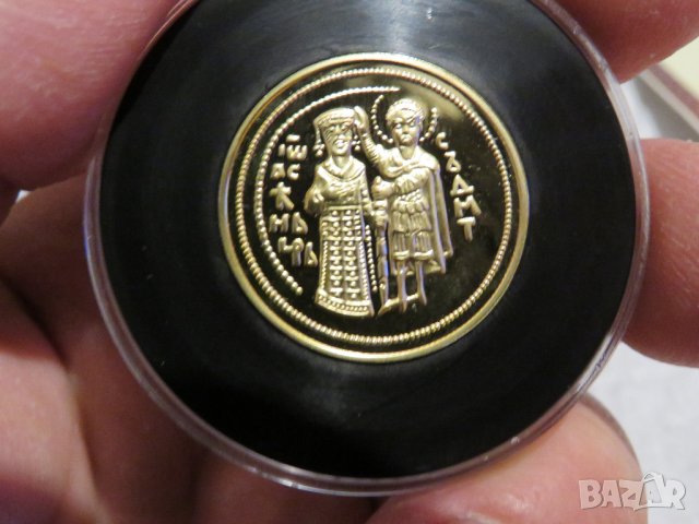  Сребърна инвестиционна монета сребро 999 /1000 с 24к позлата Перпера на Иван Асен II сертификат, снимка 8 - Антикварни и старинни предмети - 35918660