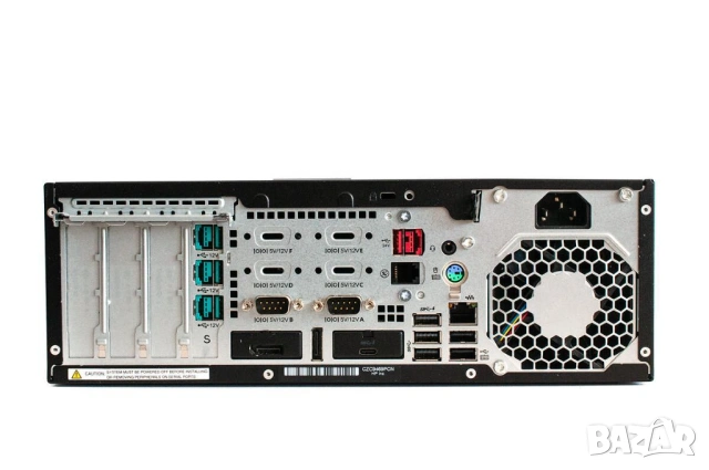 • POS компютър HP Engage Flex Pro-C RS i5-8500/8GB/256GB/2x RS232, снимка 3 - Работни компютри - 53829428